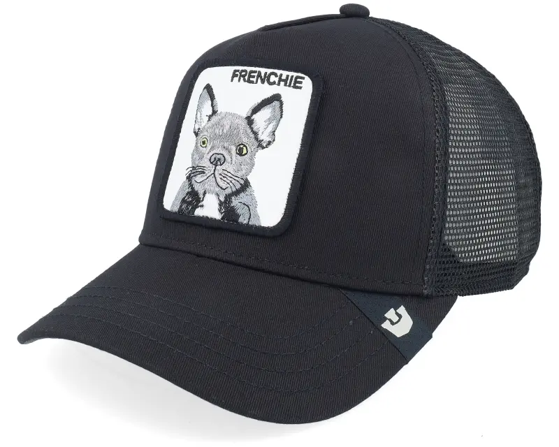 Goorin Frenchie Void Black A-Frame Trucker online