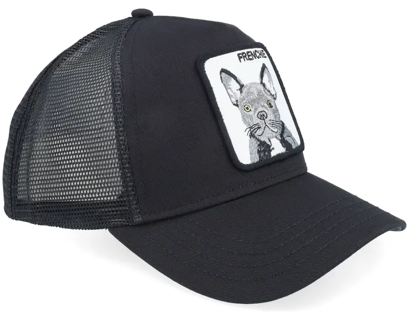 Goorin Frenchie Void Black A-Frame Trucker online