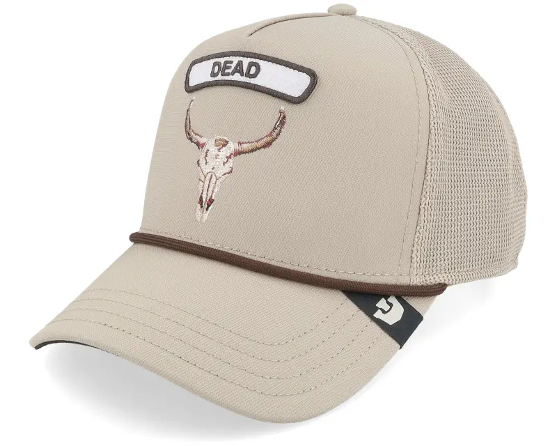 Goorin Gb2 Skull Rocker Top Biscuit A-Frame Trucker online