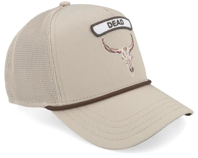 Goorin Gb2 Skull Rocker Top Biscuit A-Frame Trucker online