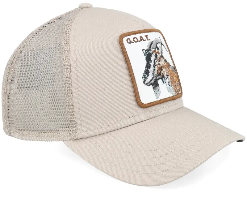 Goorin Goat Biscuit A-Frame Trucker online
