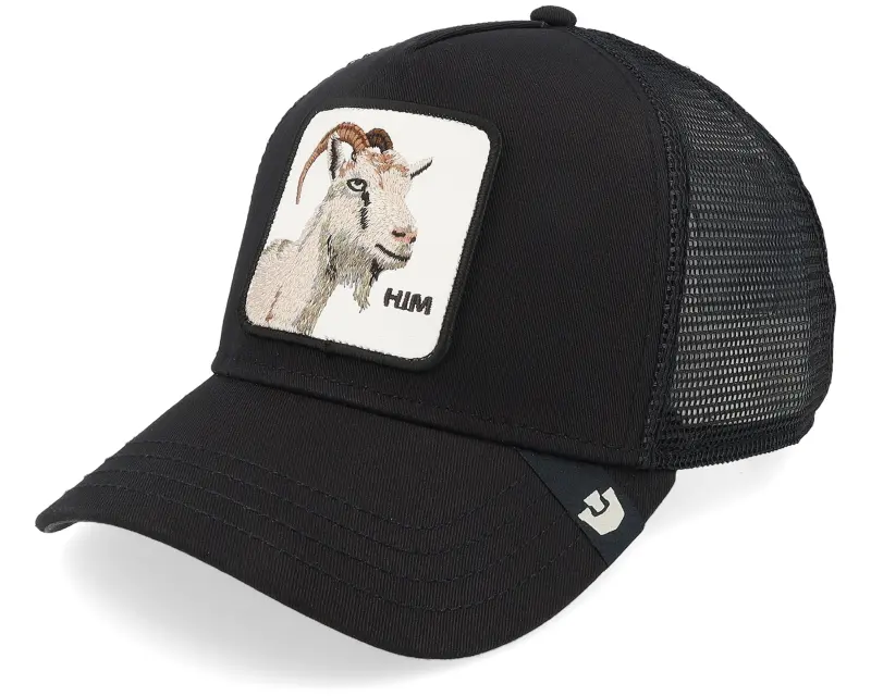 Goorin Him Void Black A-Frame Trucker online