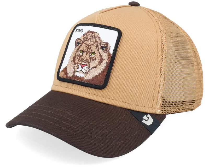 Goorin King Lion Heat/Ground A-Frame Trucker online