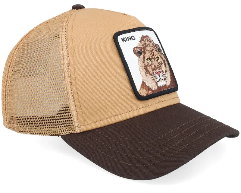 Goorin King Lion Heat/Ground A-Frame Trucker online