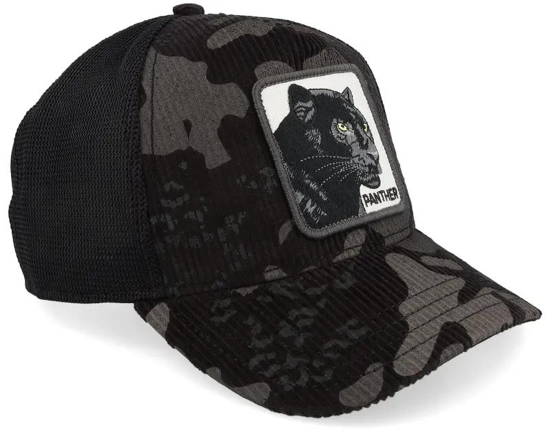 Goorin Panther Camo Corduroy Camo Cola A-Frame Trucker online