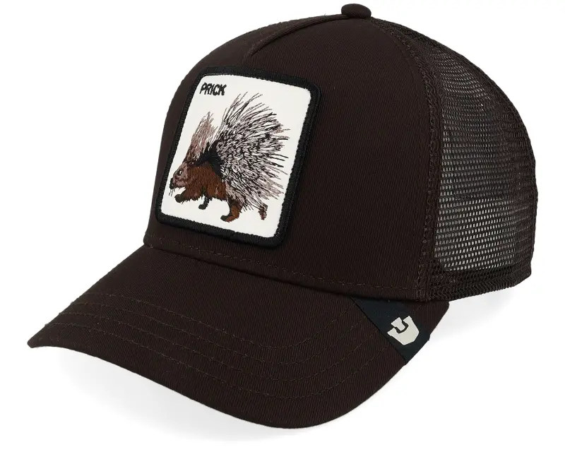 Goorin Prick Ground Black A-Frame Trucker online