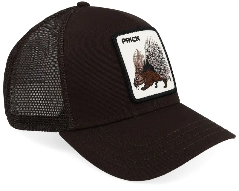Goorin Prick Ground Black A-Frame Trucker online