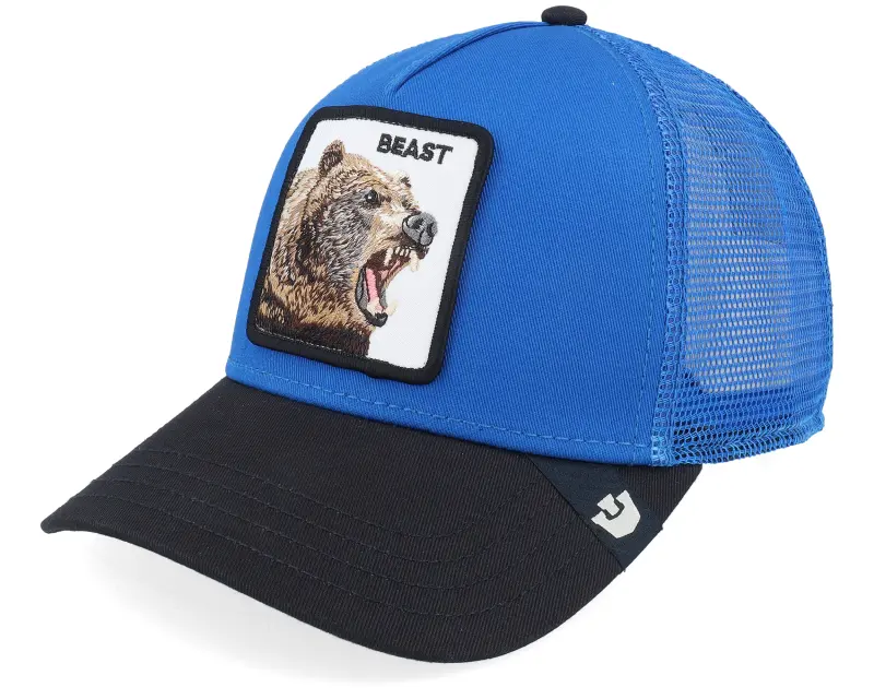 Goorin The Beast Bear Sport Royal/Void Black A-Frame Trucker online