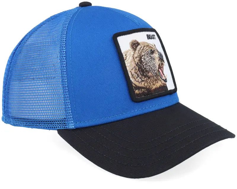 Goorin The Beast Bear Sport Royal/Void Black A-Frame Trucker online