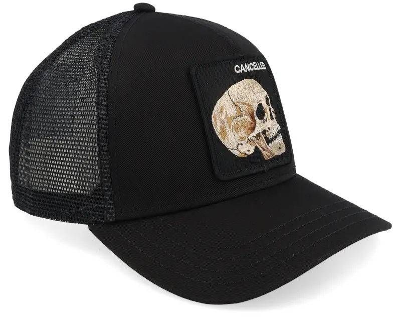 Goorin The Cancelled Skull Void Black online