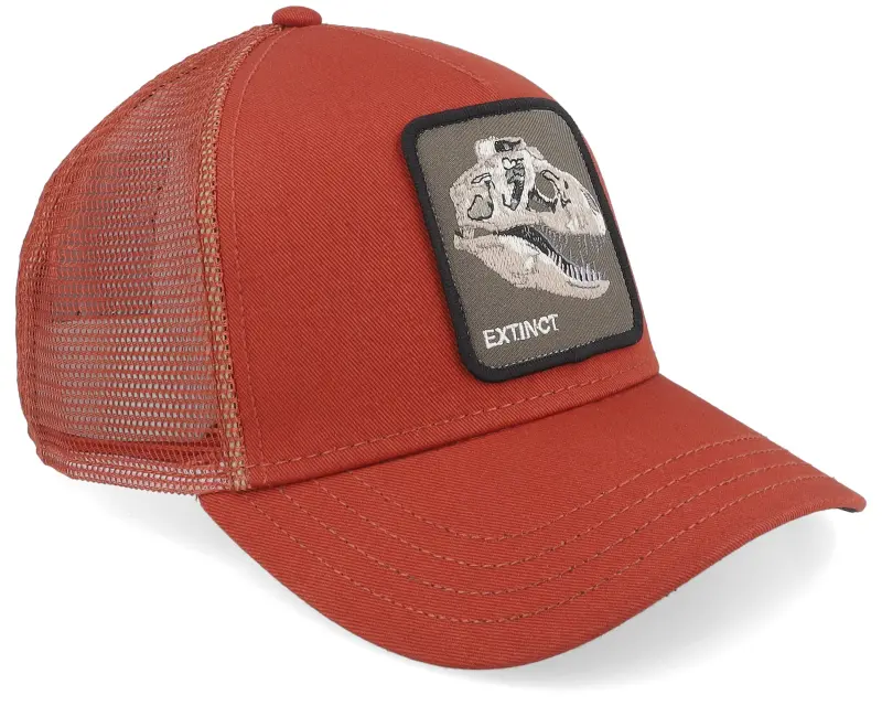 Goorin The Extinct Skull Grit Solar A-Frame Trucker online