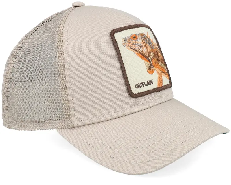 Goorin The Outlaw Lizard Grit Biscuit A-Frame Trucker online