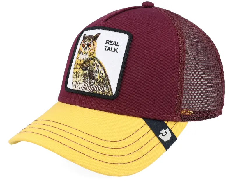 Goorin The Real Talk Owl Sport Desire/Beam A-Frame Trucker online