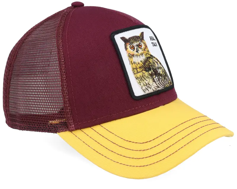 Goorin The Real Talk Owl Sport Desire/Beam A-Frame Trucker online
