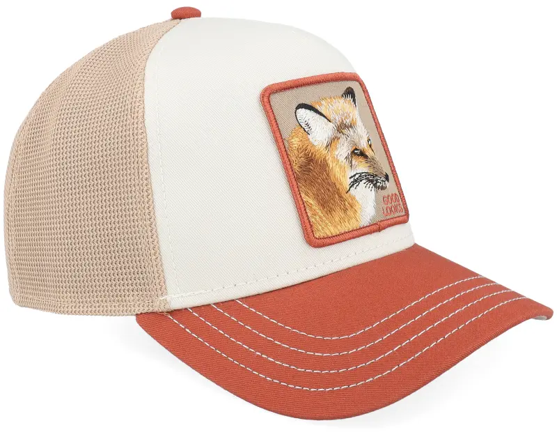 Goorin Tricolor Fox Tri Tone Multi Color A-Frame Trucker online