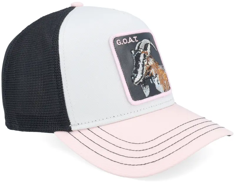 Goorin Tricolor Goat Tri Tone Multi Color A-Frame Trucker online