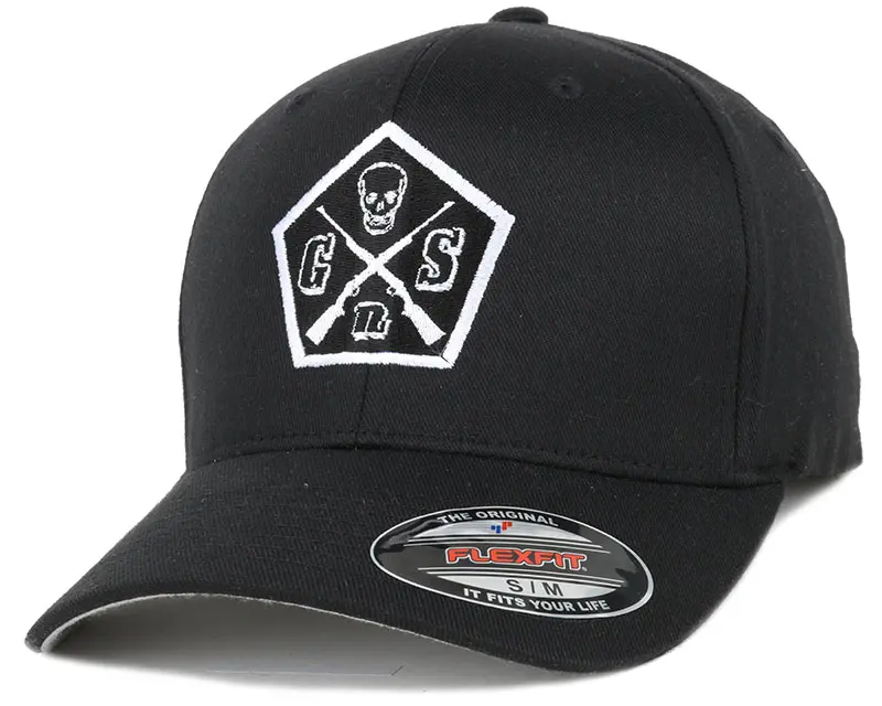 GUNS n SKULLS Pentagon Black Flexfit online