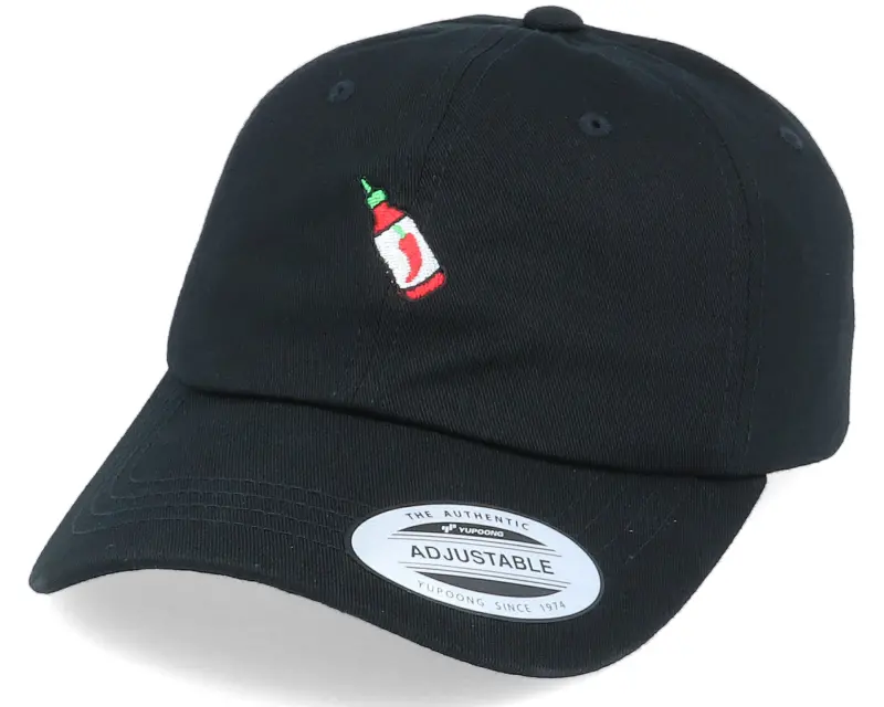Hatstore Hatstore x Kevin Bang – Sriracha Hot Chili Sauce Black Dad Cap online