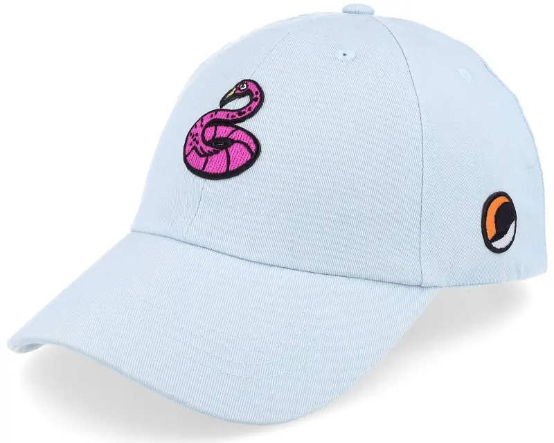 Hatstore Lollapalooza Stockholm Flamingo Pastel Blue Dad Cap online