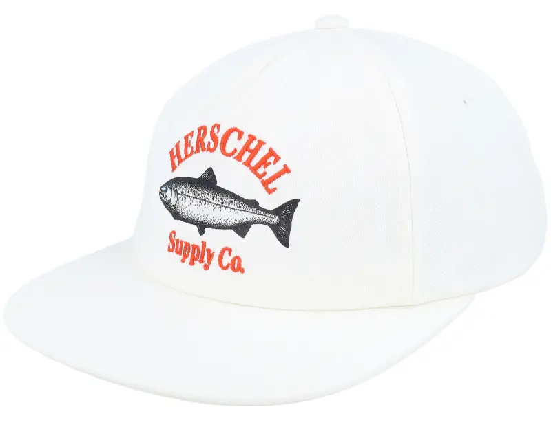 Herschel Scout Fishing Cap Blanc De Blanc Snapback online