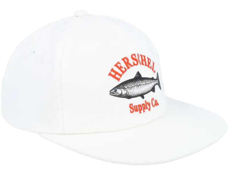 Herschel Scout Fishing Cap Blanc De Blanc Snapback online