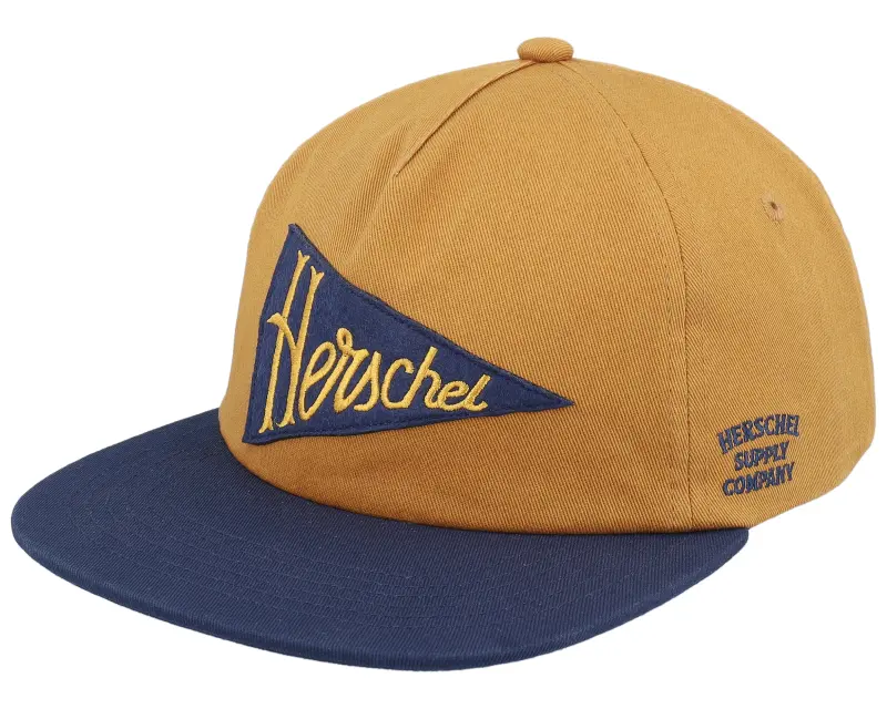 Herschel Scout Pennant Cap Cathay Spice/Darkest Navy Snapback online