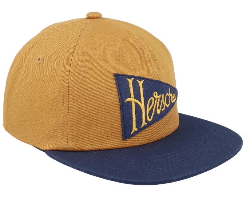 Herschel Scout Pennant Cap Cathay Spice/Darkest Navy Snapback online