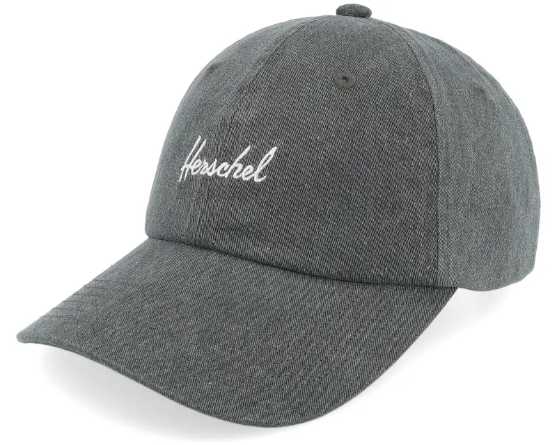 Herschel Sylas Cap Stonewash Black Dad Cap online