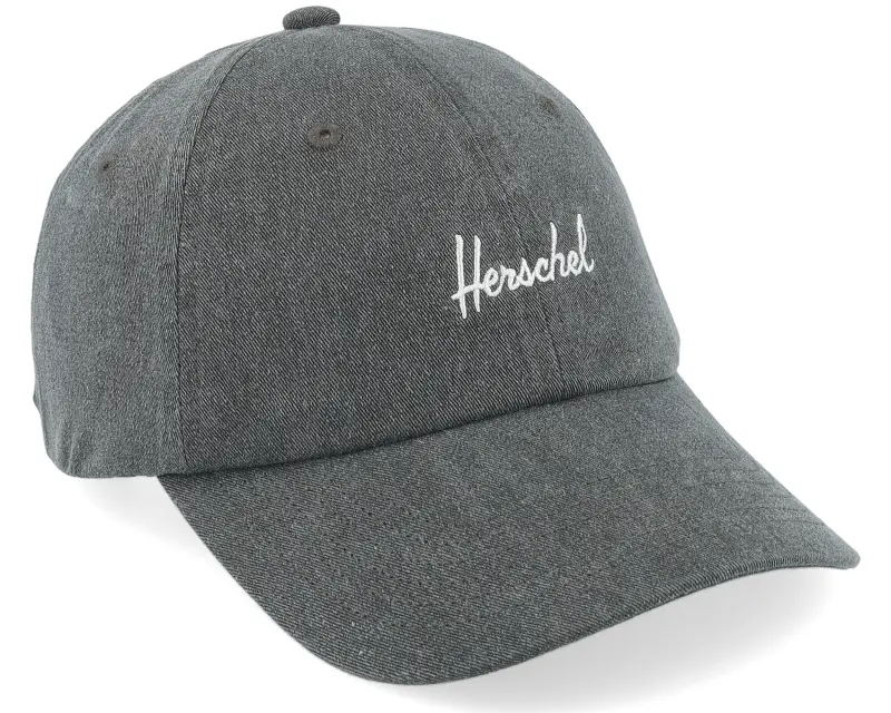 Herschel Sylas Cap Stonewash Black Dad Cap online