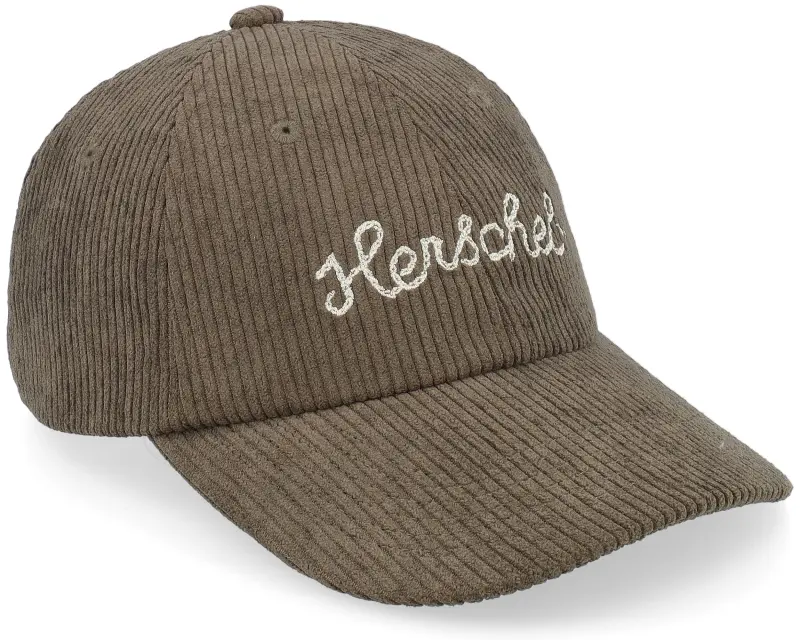 Herschel Sylas Chain Stitch Cap Bungee Corduroy/White Dad Cap online