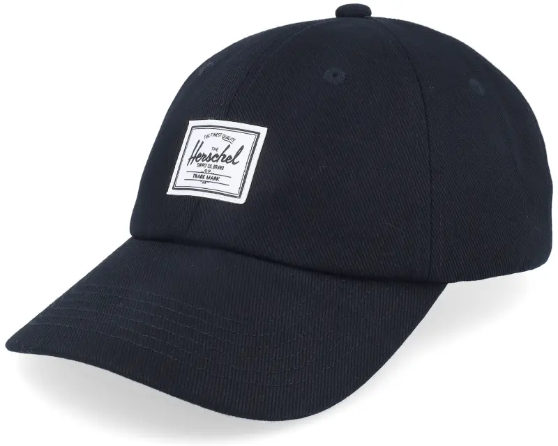 Herschel Sylas Classic Black Denim Dad Cap online