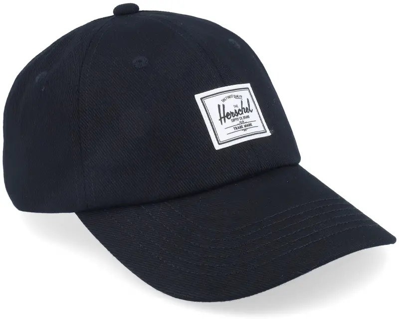 Herschel Sylas Classic Black Denim Dad Cap online