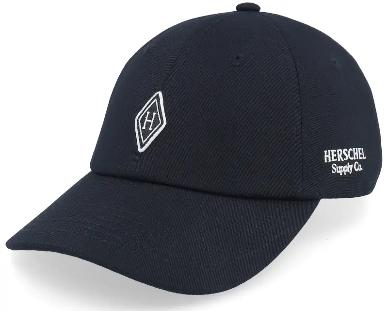 Herschel Sylas Hsc Diamond Cap Black Dad Cap online