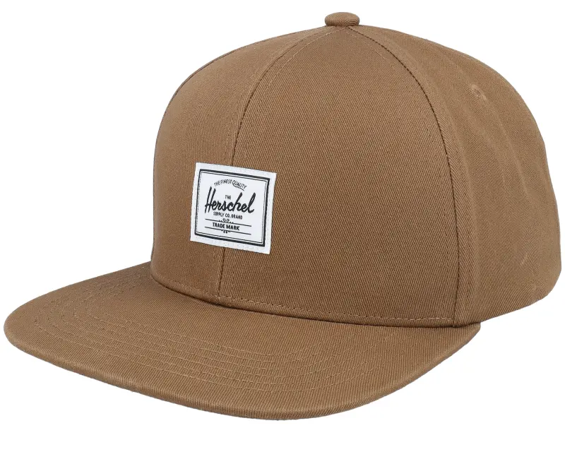 Herschel Whaler 6 Panel Cap Rubber Snapback online