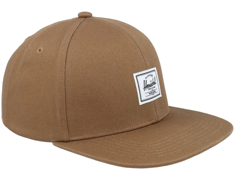 Herschel Whaler 6 Panel Cap Rubber Snapback online