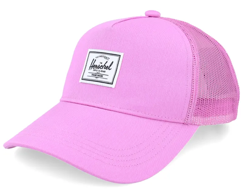 Herschel Whaler Cotton Mesh Months Opera Mauve Trucker online