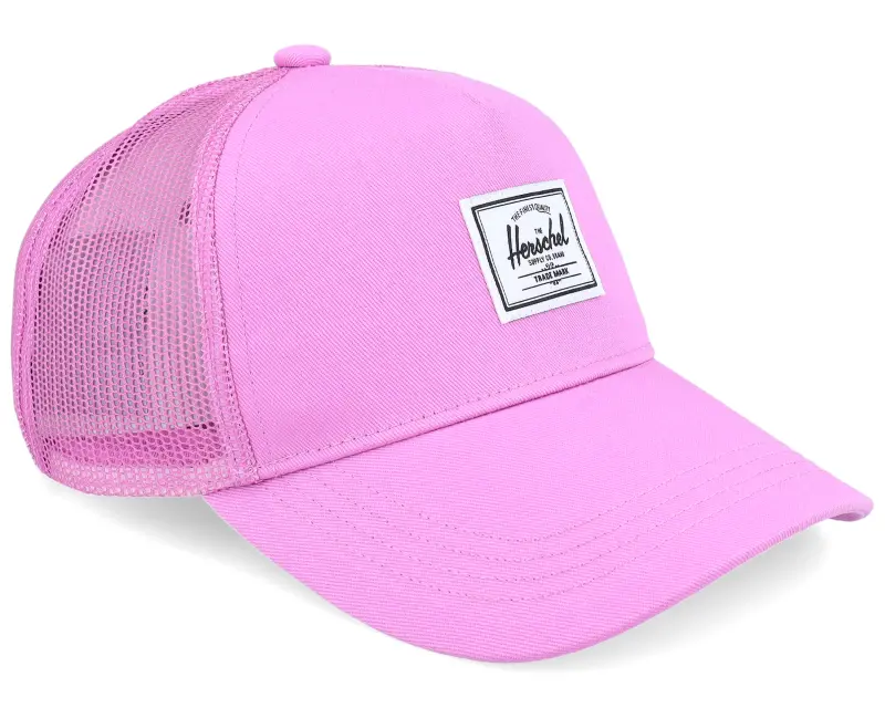Herschel Whaler Cotton Mesh Months Opera Mauve Trucker online