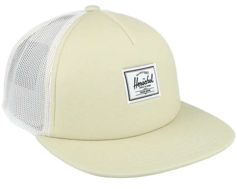 Herschel Whaler Mesh Cap Moonbeam Trucker online