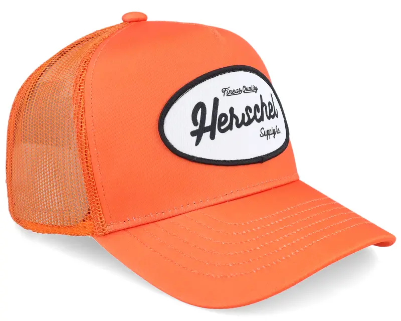 Herschel Whaler Tall Mesh Gas Station Cap Flame A-Frame Trucker online