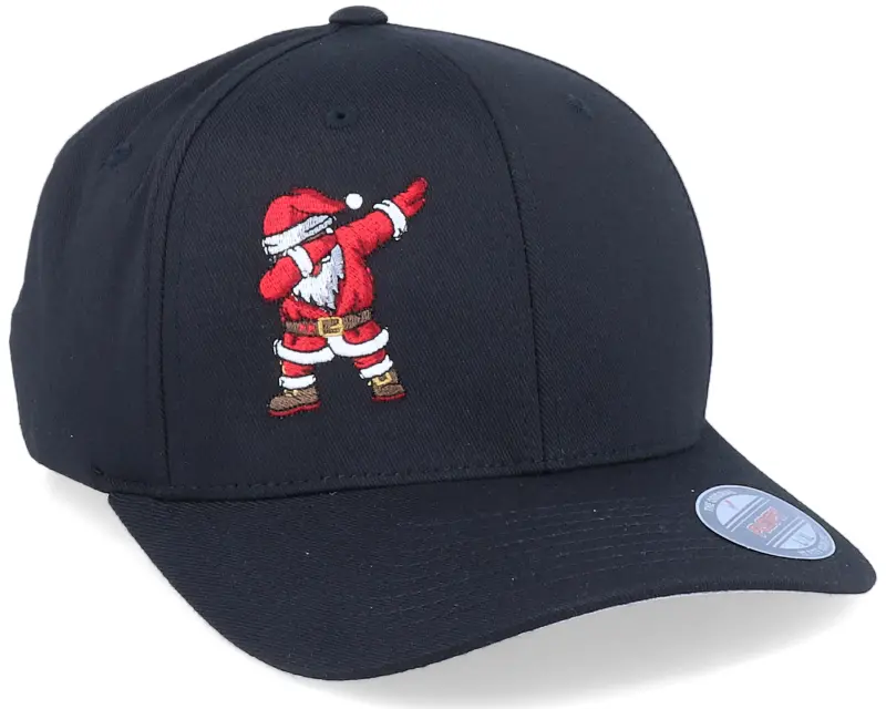 Ho-Ho-Hats Dabbing Santa Black Flexfit – Iconic online