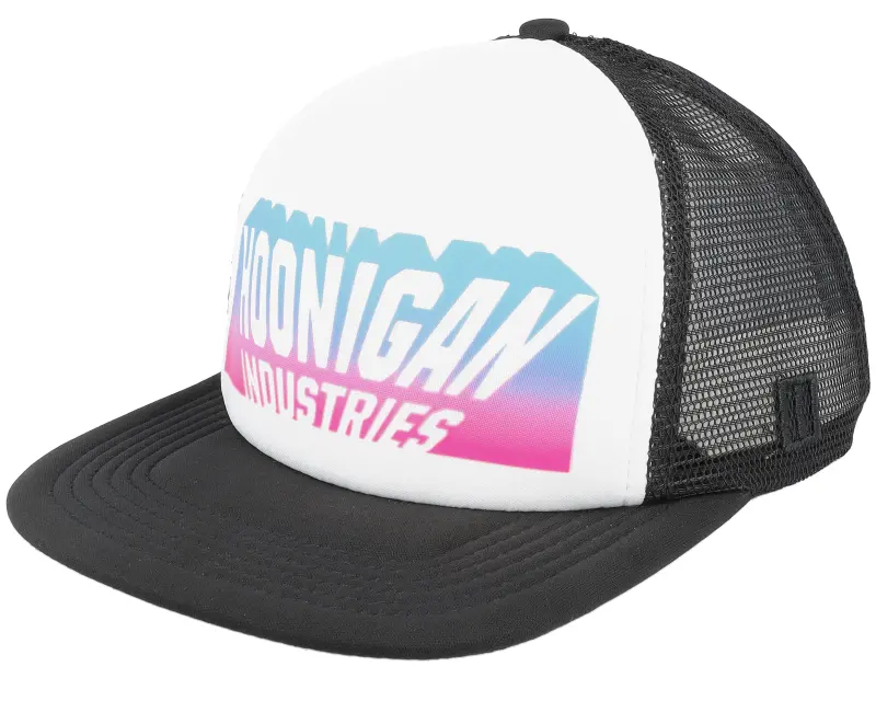 Hoonigan Invade White/Black Trucker online