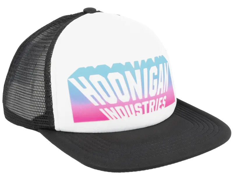 Hoonigan Invade White/Black Trucker online