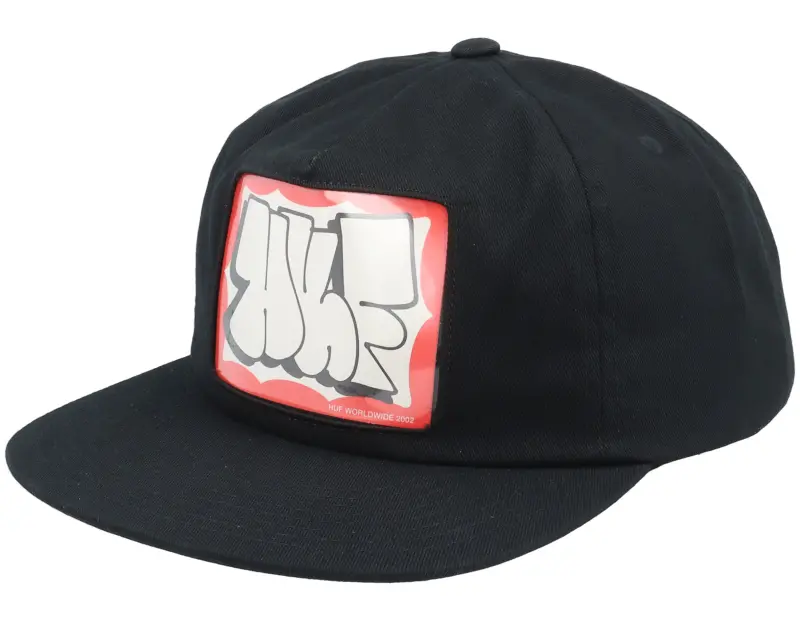 HUF Huf One Window Black Snapback online