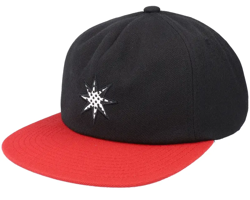 HUF Huf Star Black/Red Snapback online