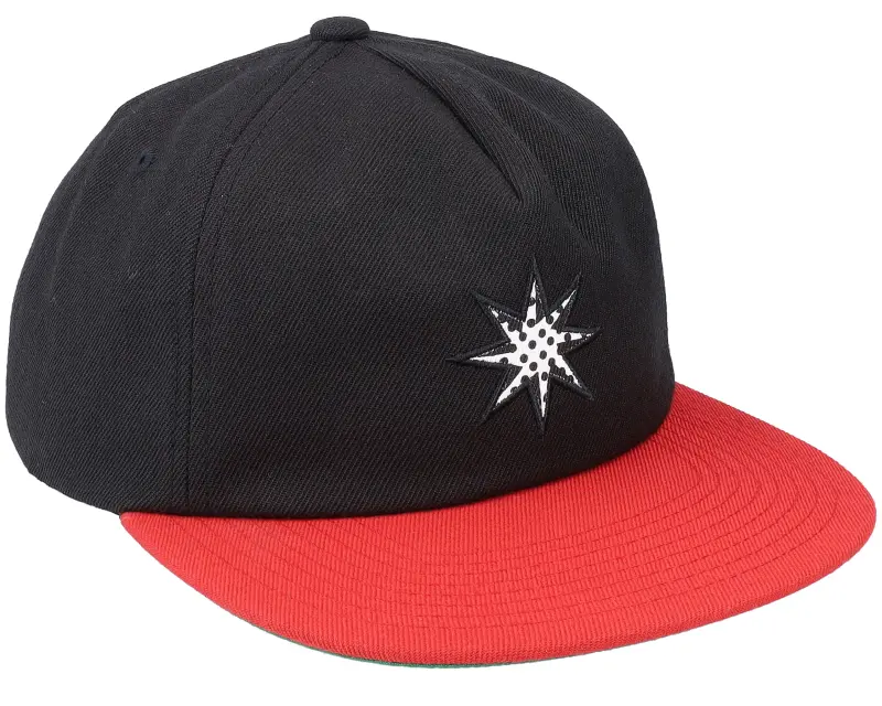 HUF Huf Star Black/Red Snapback online