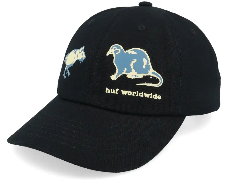 HUF Rigeon Black Dad Cap online