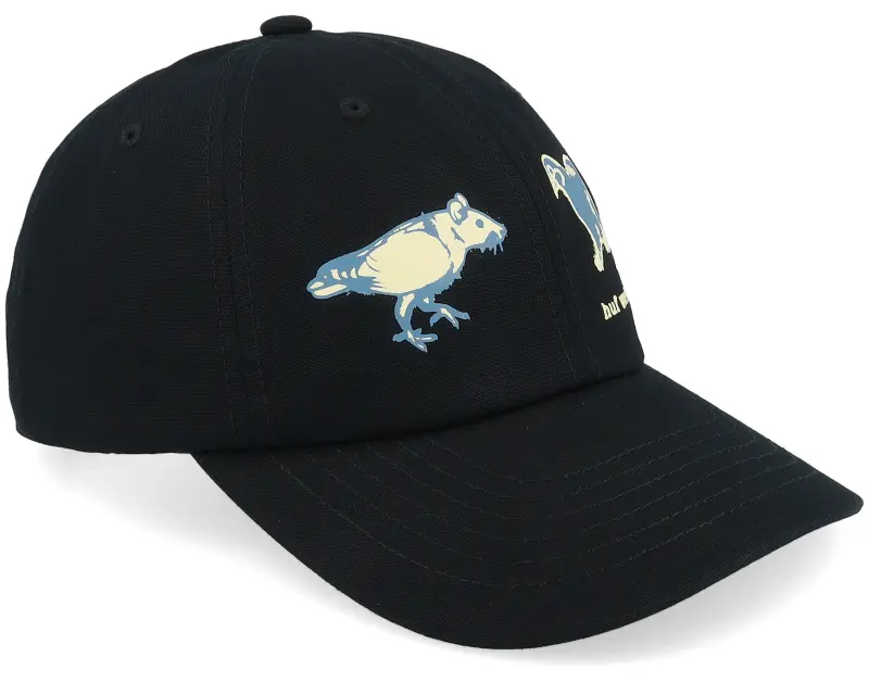 HUF Rigeon Black Dad Cap online