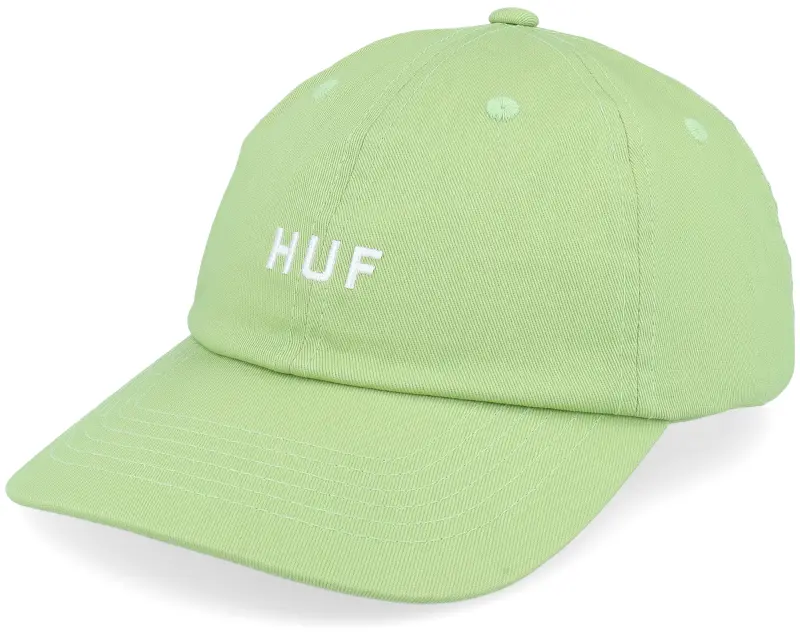 HUF Set Og Cv 6 Panel Hat Pistachio Dad Cap online