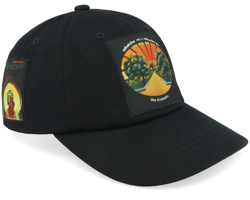 HUF Stax Patches Black Dad Cap online