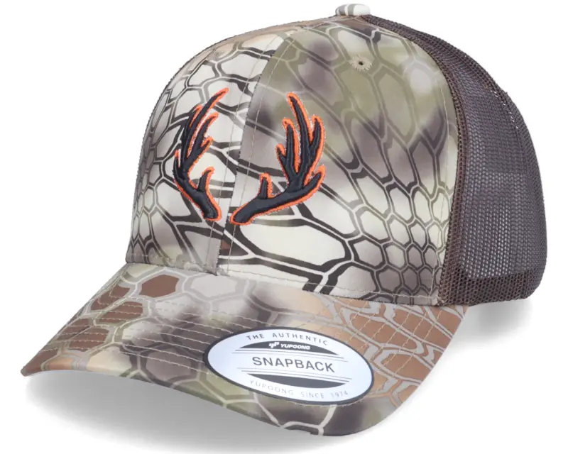 Hunter 3D Antlers Highlander Kryptek Brown Trucker online